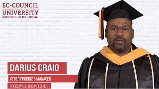 Darius Craig | Alumni of EC-Council University 2019 | Online Cybersecurity University