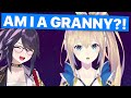 Mirai Akari Realizes She&#39;s A Granny... (Kson &amp; Mirai Akari) [Eng Subs]