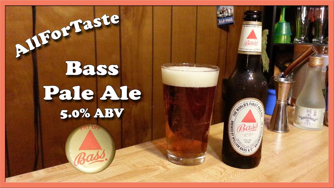 Bass Pale Ale YouTube