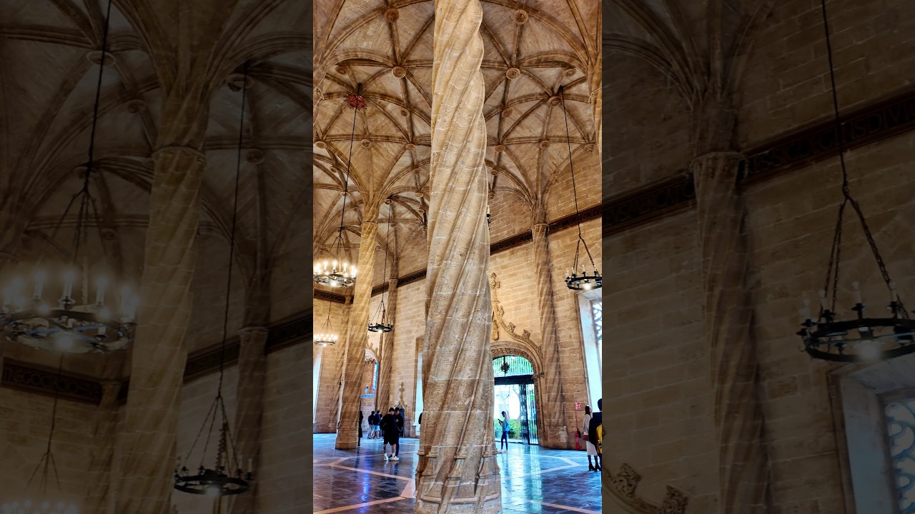 Discover the Beauty of Llotja de la Seda in Valencia