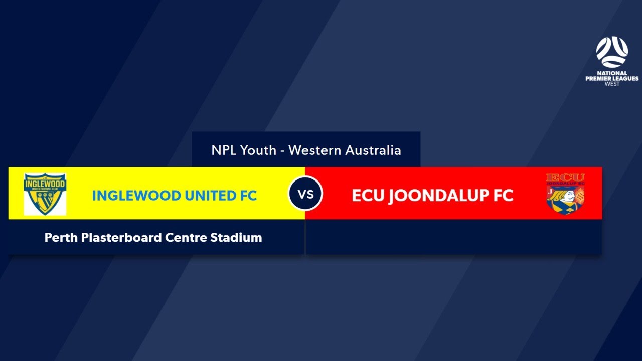 Football West NPL WA U20's Round 3, Inglewood United Football Club vs