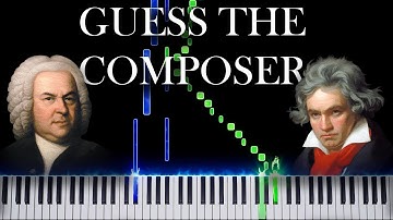 Do You Know the Composer? (Classical Music Quiz)