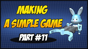 Making a Simple Game in Unity 5 part 11