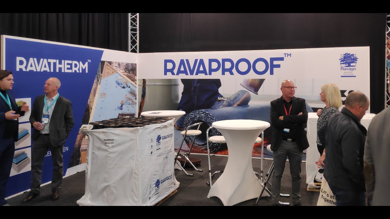 Connection Walls - 6x4m exhibition stand set-up