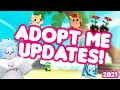 ALL ADOPT ME UPDATES - Everything You Need To Know! (Roblox)