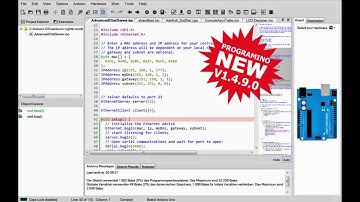 PROGRAMINO IDE for Arduino - overview