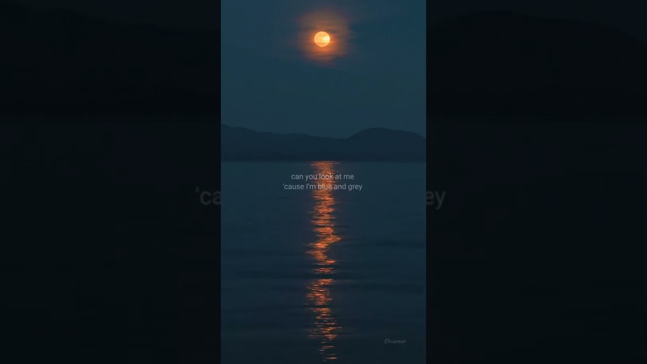 Blue and grey | BTS V |English version lyrics #BTS - YouTube