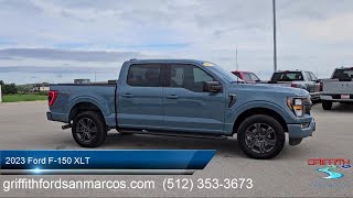 2023 Ford F-150 XLT San Antonio  Austin  San Marcos  New Braunfels  Kyle