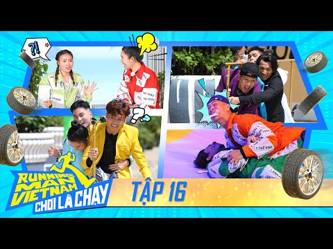 Running Man Vietnam Chơi Là Chạy - Tập 16 | Ngô Kiến Huy tạo nên lịch sử, một mình "chấp hết"