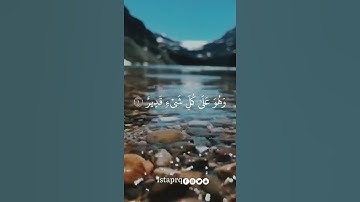 تبارك الذي بيده الملك وهو على كل شىء قدير | سورة الملك | سعد الغامدي