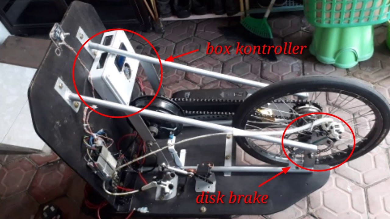 Automatic Braking System pada prototype mobil listrik IMEI UMSIDA ...