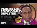 Stephen A. proclaims the Pacers