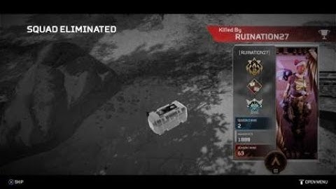 Shot by downed Mirage