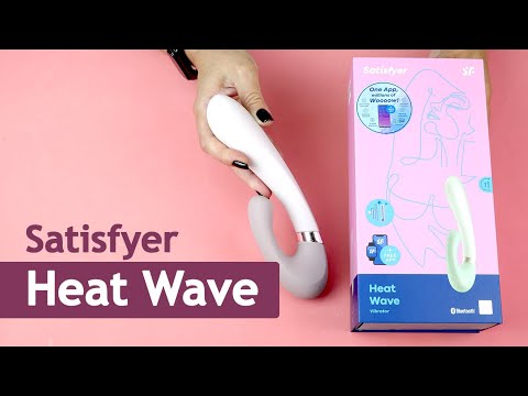 Satisfyer: Heat Wave - смарт вібратор кролик із підігрівом