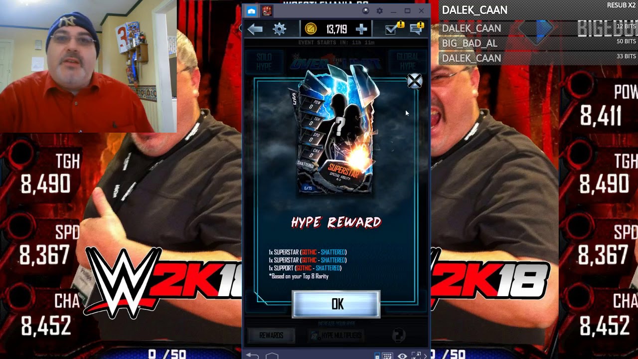 OTL Quests HYPE and MORE! WWE Supercard - Over the Limit 2.0