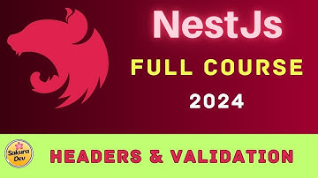 NestJs Full Course -3: Headers Access and Validation