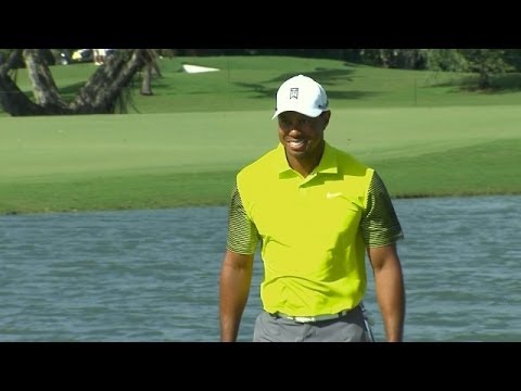 Tiger Woods 91-foot birdie leads Shots of the Week