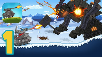 Tank Combat: War Battle - Gameplay Walkthrough Part #1 - (Level 1-10)