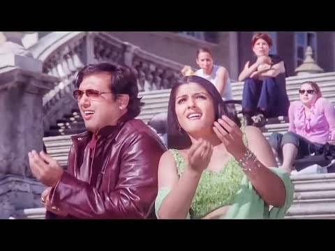 Gore Tan Se Sarakta Jaye | Akhiyon Se Goli Maare 2002 | Govinda | Raveena Tandan | Alka Yagnik Song