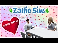 Our First Date | Zalfie Sims Edition [5]