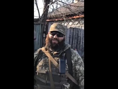 Чеченский КОМАНДИР. Чеченские Воины которые Воюют за УКРАИНУ.