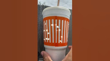 Glock 17 Gen 4 Vs Whataburger Cup #glock #bbgun