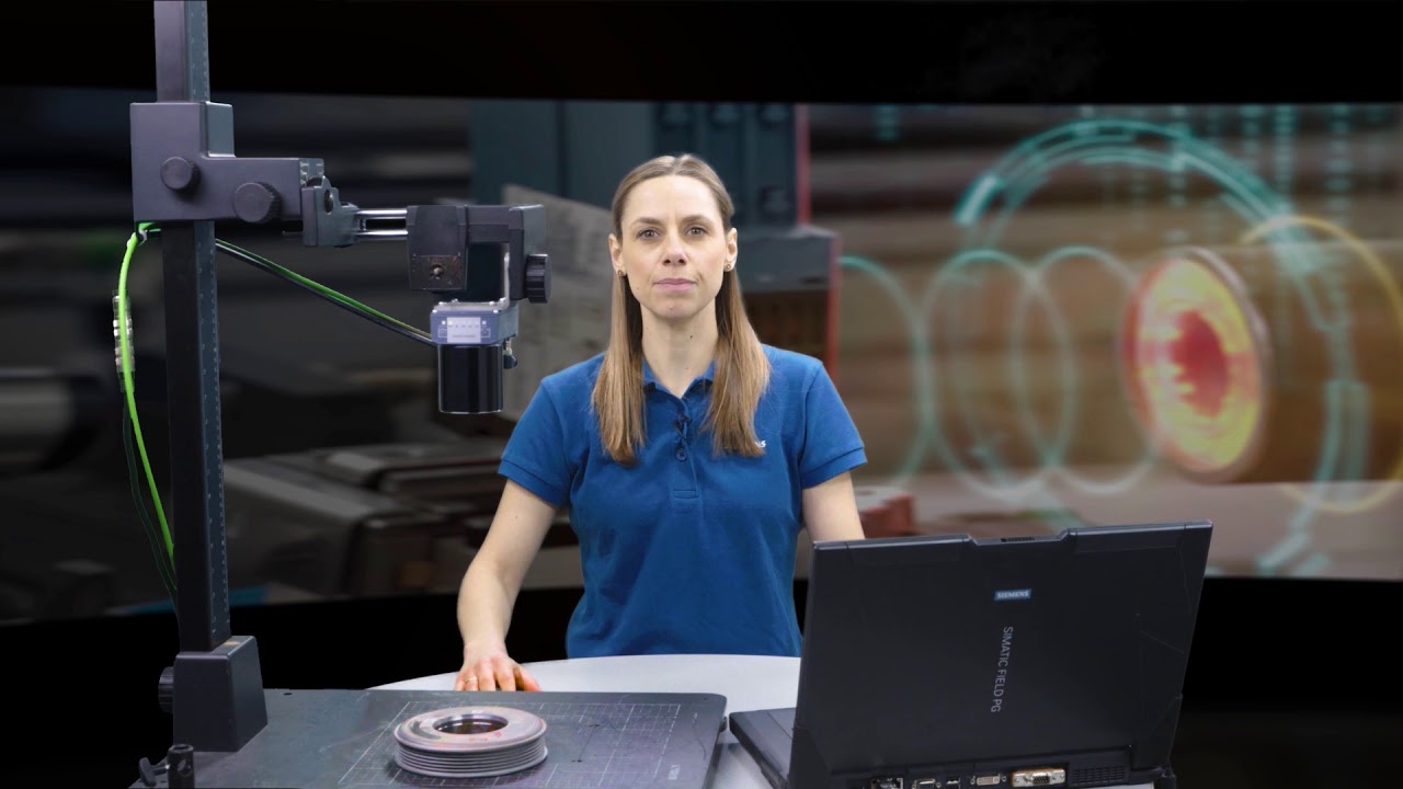 Verbindung zum PC auf Knopfdruck – SIMATIC MV500