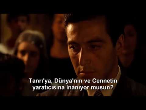 The Godfather Part I (BABA 1)-Michael Corleone'nin Tüm Babaları Öldürtmesi