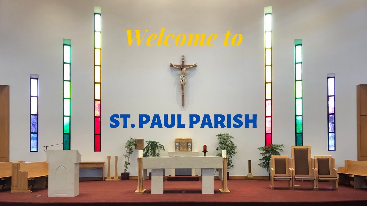 to St. Paul Parish YouTube