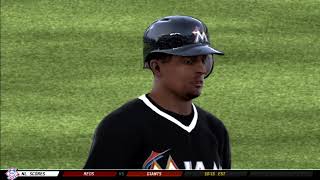 Mlb 13 The Show Ps3 Miami Marlins Season Game Mia Col