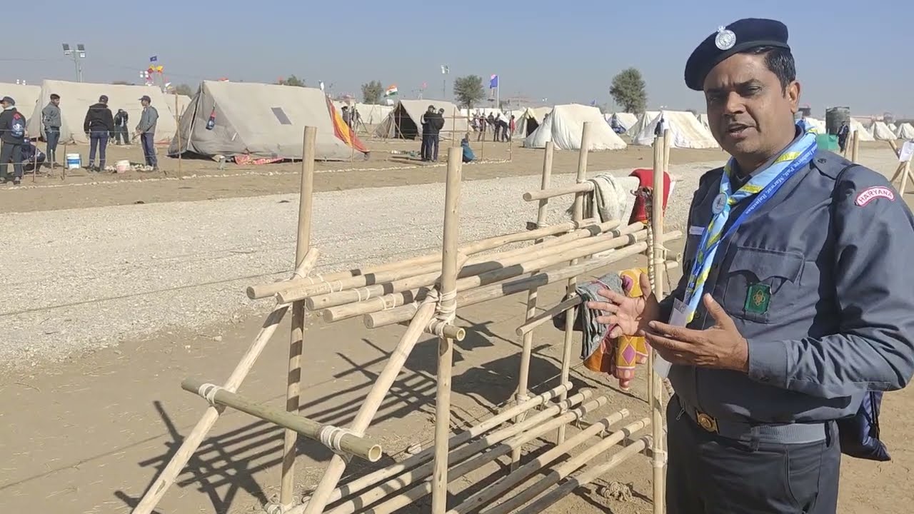 Gadgets Making in National Jamboori