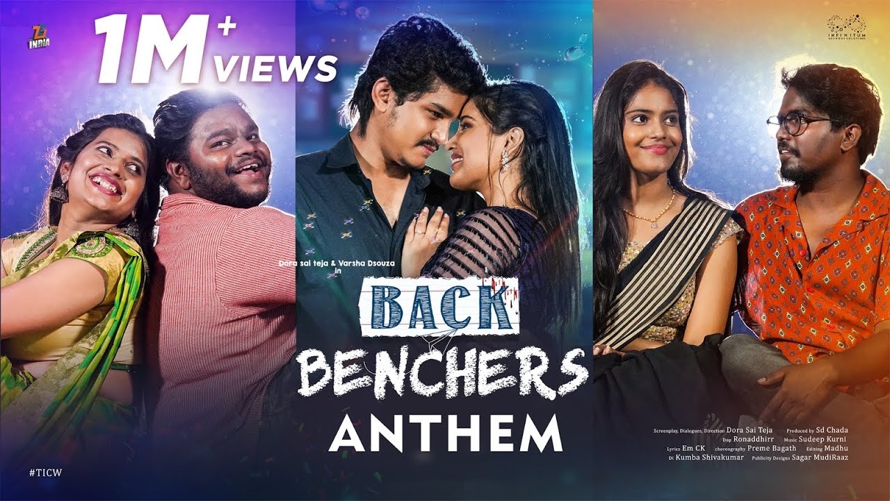 ⁣Backbenchers Anthem Full Video Song ||College Life|| Tej India || Rahul Sipligunj || Infinitum Media