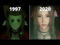 Final Fantasy 7 Remake VS Original Comparison (First Reactor Part)