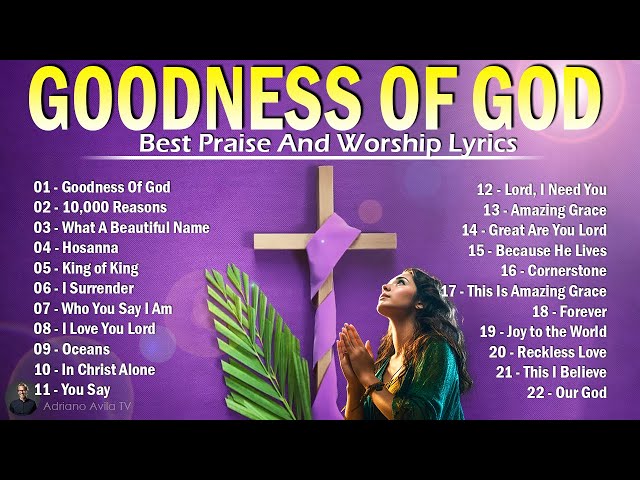 Best Worship Songs of All Time | Top 70 Praise and Worship Songs | Christian Gospel Songs 2024 #109 class=