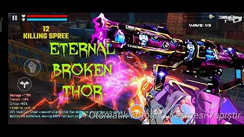 Dead Target || RANK:64 || ETERNAL EVENT & ETERNAL BROKEN THOR (NEW GUN)