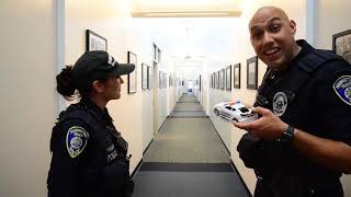 Manhattan Beach Police Department Station Tour for Kids  Spring 2021