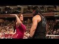 Stephanie mcmahon is furious with roman reigns raw december 14 2015