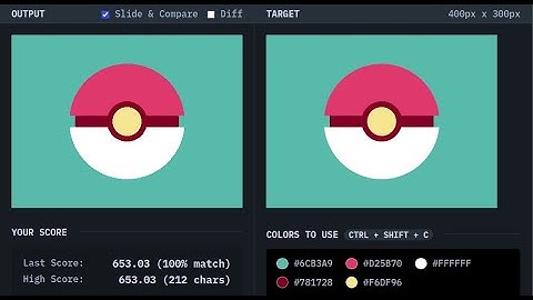CSS Battle - Target #95 - Pokeball