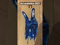 Art evolution 2021audio by hugo lemosdrawingletsdrawshorts