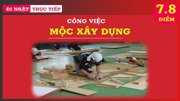 Đơn Hàng Mộc Xây Dựng Tại Nhật Bản