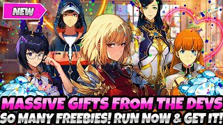 *BREAKING NEWS* HURRY UP! MASSIVE GIFTS FOR EVERYONE! HUGE FREEBIES & REWARDS!