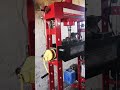 50 tons Hydraulic press #diy #mrdkdiy #hydraulicpress