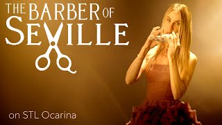 Video thumbnail of "Largo al factotum (Make way for the factotum) - The Barber of Seville - G. Rossini - on STL Ocarina"