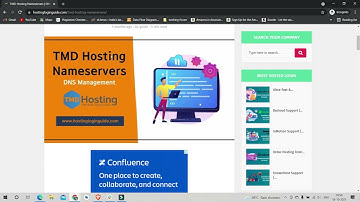 TMD HOSTING NAMESERVER| DNS Management Records