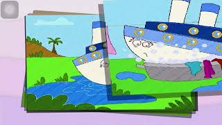 Paint Me A Story Boat