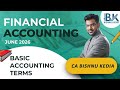 CMA Inter | Financial Accounting - Basic Accounting Terms - Part 2 | June 2026 | CA Bishnu Kedia
