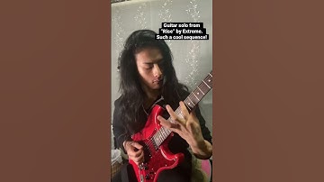 Thumbnail of Extreme-“Rise” Guitar Solo cover