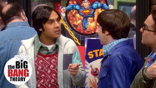 Raj Doesn’t Like Stan Lee’s Characters’ Names | The Big Bang Theory