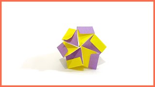 Origami Flutter Wheel 2 By Miyuki Kawamura