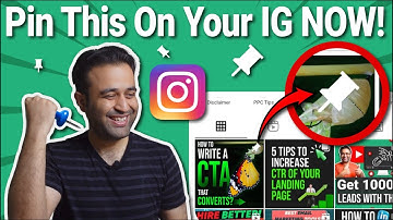 Pin these 3 posts on your IG NOW!